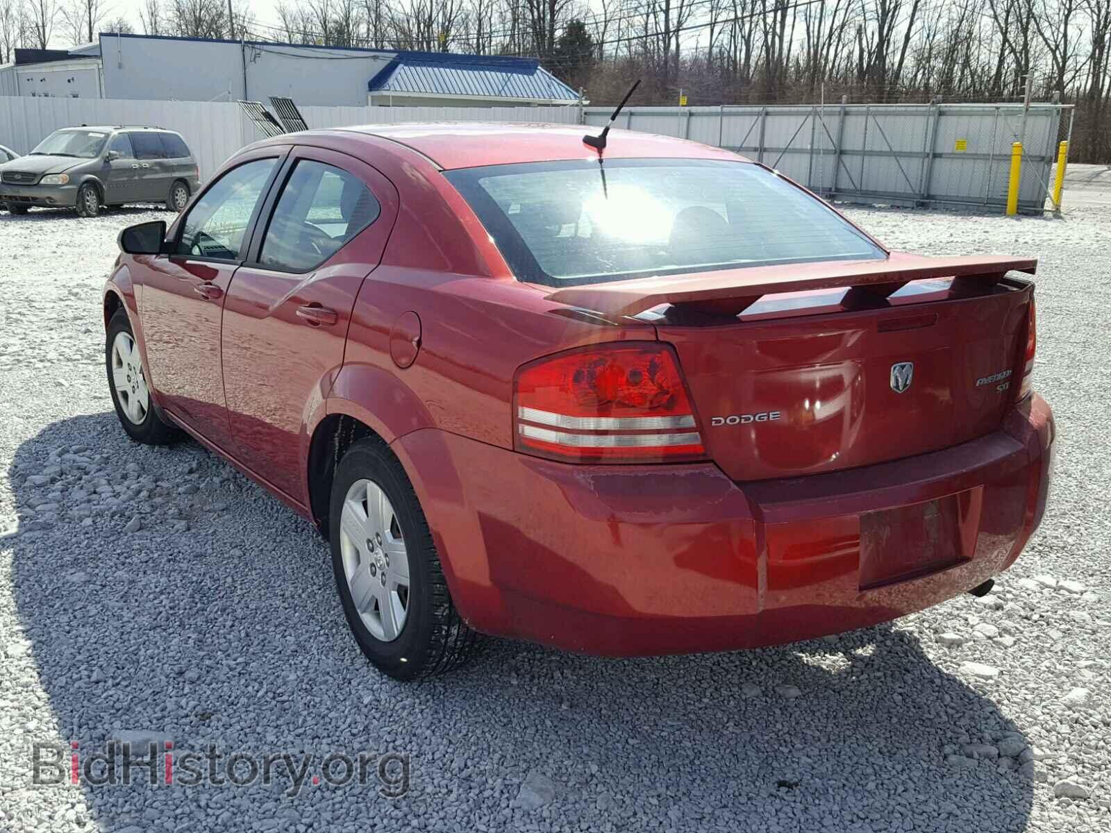 2010 DODGE AVENGER - VIN: 1B3CC4FBXAN113822 - Фото 3