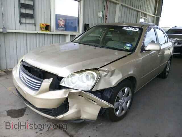2007 KIA OPTIMA - VIN: KNAGE123775105397 - Фото 2