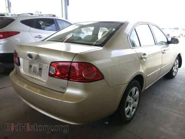 2007 KIA OPTIMA - VIN: KNAGE123775105397 - Фото 4