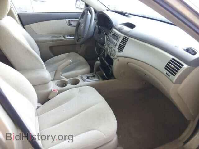 2007 KIA OPTIMA - VIN: KNAGE123775105397 - Фото 5