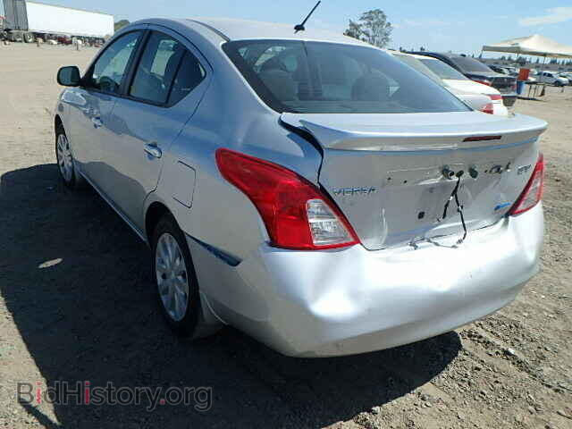 2013 NISSAN VERSA - VIN: 3N1CN7AP1DL878549 - Фото 3