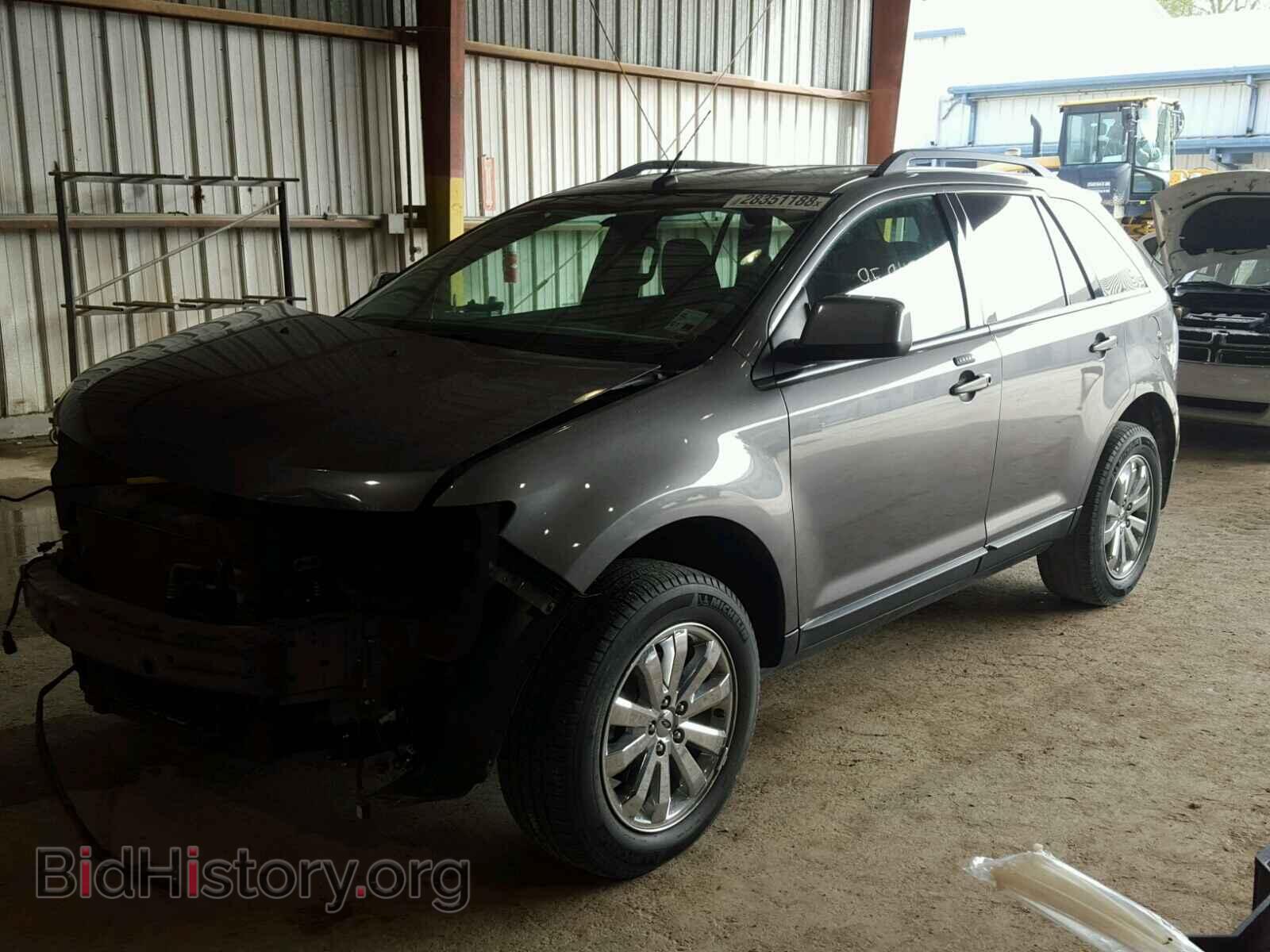 2010 FORD EDGE - VIN: 2FMDK3JC2ABA48908 - Photo 2