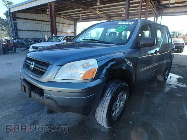 2005 HONDA PILOT - VIN: 2HKYF18105H520763 - Фото 2