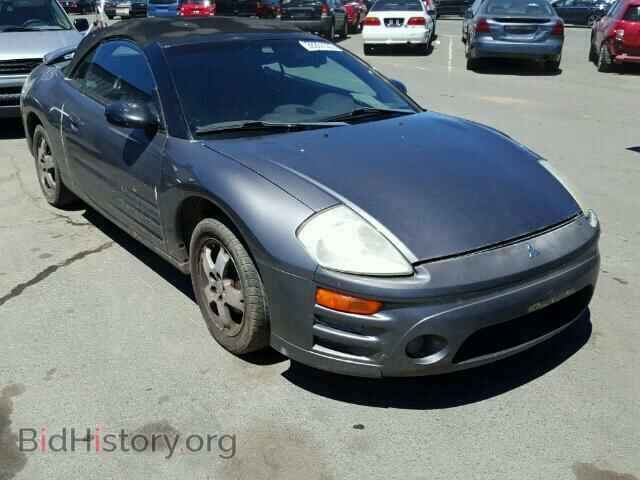 Photo 4A3AE45G03E014598 - MITSUBISHI ECLIPSE 2003