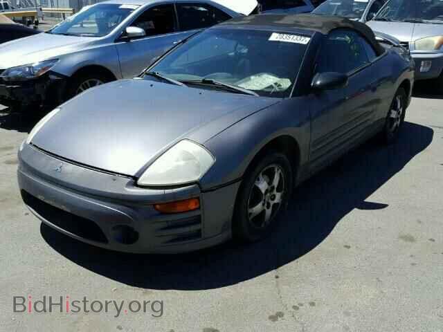2003 MITSUBISHI ECLIPSE - VIN: 4A3AE45G03E014598 - Photo 2