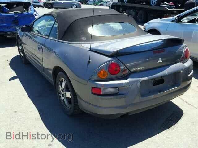 2003 MITSUBISHI ECLIPSE - VIN: 4A3AE45G03E014598 - Photo 3