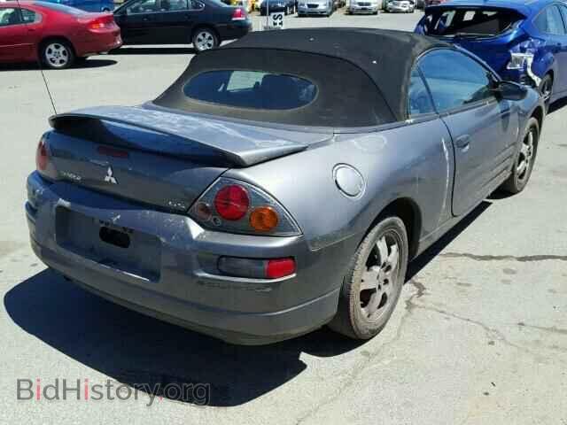 2003 MITSUBISHI ECLIPSE - VIN: 4A3AE45G03E014598 - Photo 4