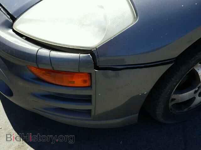2003 MITSUBISHI ECLIPSE - VIN: 4A3AE45G03E014598 - Photo 9