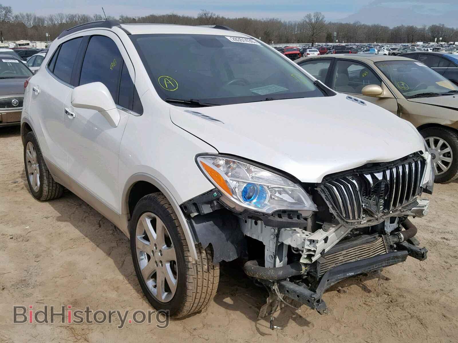 Photo KL4CJBSB8DB101828 - BUICK ENCORE CON 2013