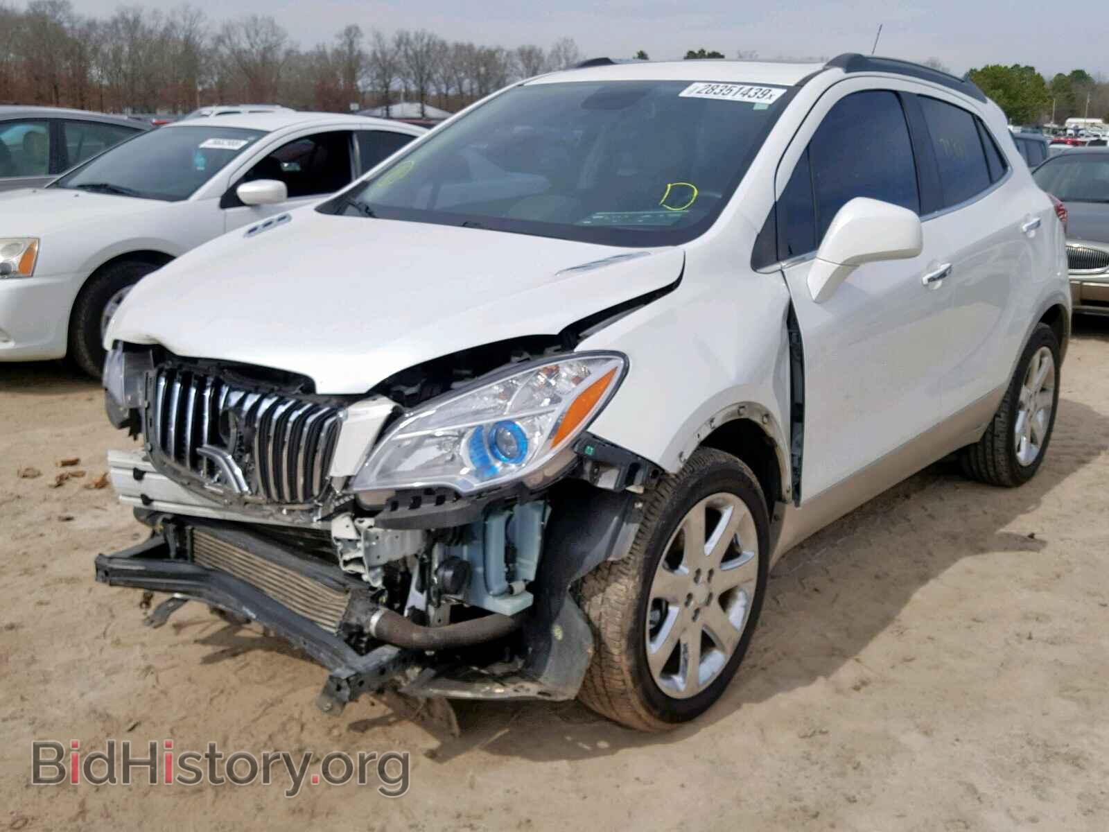 2013 BUICK ENCORE CON - VIN: KL4CJBSB8DB101828 - Photo 2