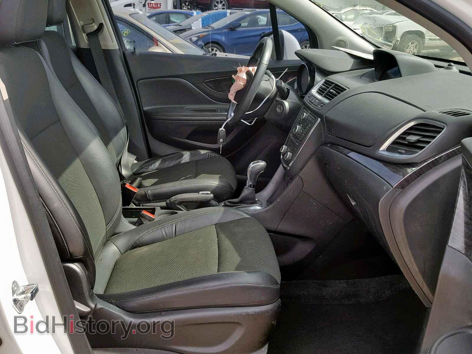 2013 BUICK ENCORE CON - VIN: KL4CJBSB8DB101828 - Photo 5