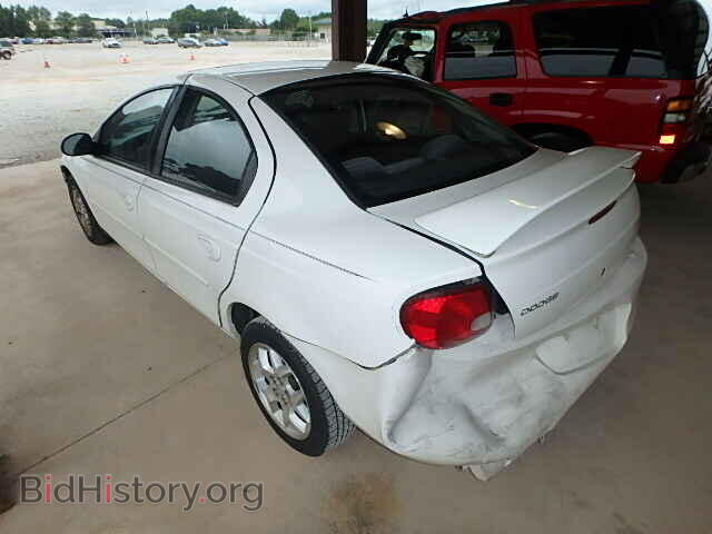 2002 DODGE NEON - VIN: 1B3ES56CX2D569515 - Фото 3