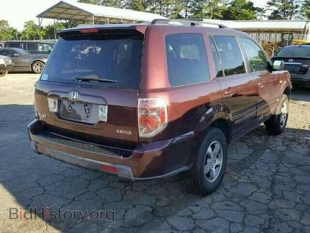 2008 HONDA PILOT - VIN: 5FNYF18518B049941 - Фото 4