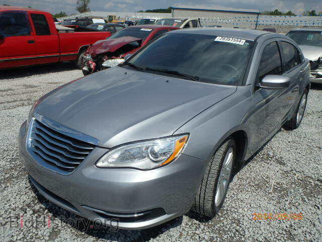 2013 CHRYSLER 200 - VIN: 1C3CCBBB0DN631648 - Фото 2