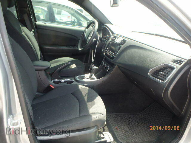 2013 CHRYSLER 200 - VIN: 1C3CCBBB0DN631648 - Фото 5