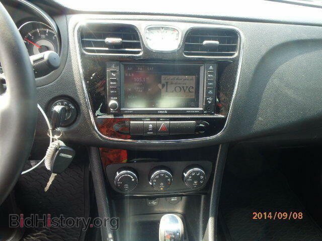 2013 CHRYSLER 200 - VIN: 1C3CCBBB0DN631648 - Фото 9