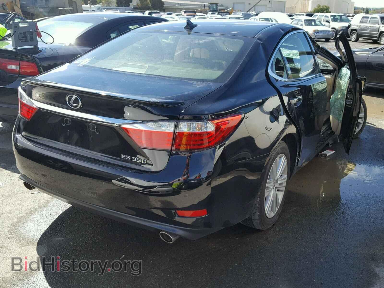 2014 LEXUS ES350 - VIN: JTHBK1GG7E2092164 - Фото 4