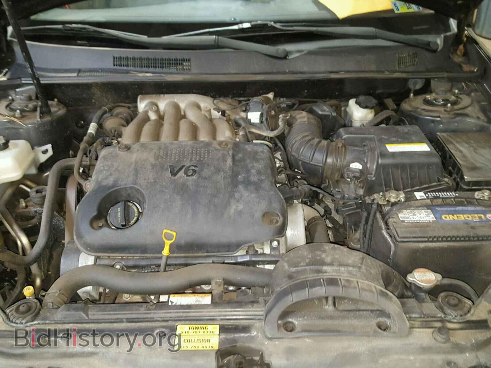 2008 KIA OPTIMA - VIN: KNAGE124985190477 - Фото 7