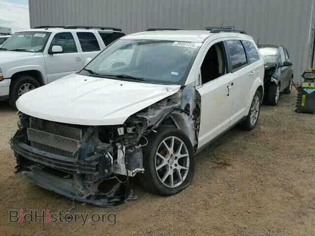 2011 DODGE JOURNEY - VIN: 3D4PG1FG1BT540910 - Фото 2