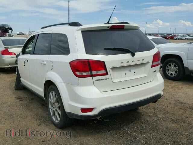 2011 DODGE JOURNEY - VIN: 3D4PG1FG1BT540910 - Фото 3