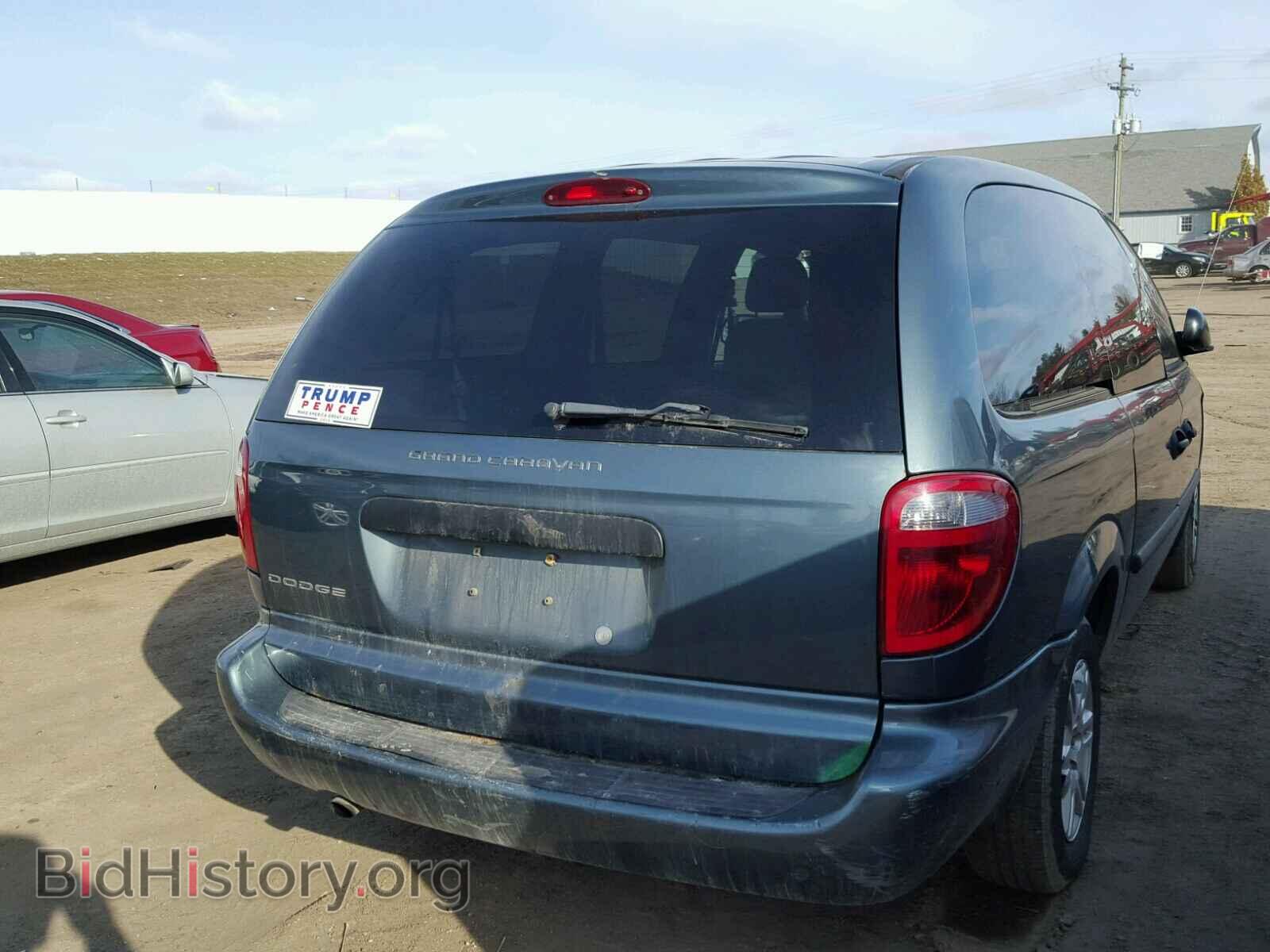 2005 DODGE CARAVAN - VIN: 1D4GP24R55B369997 - Фото 4