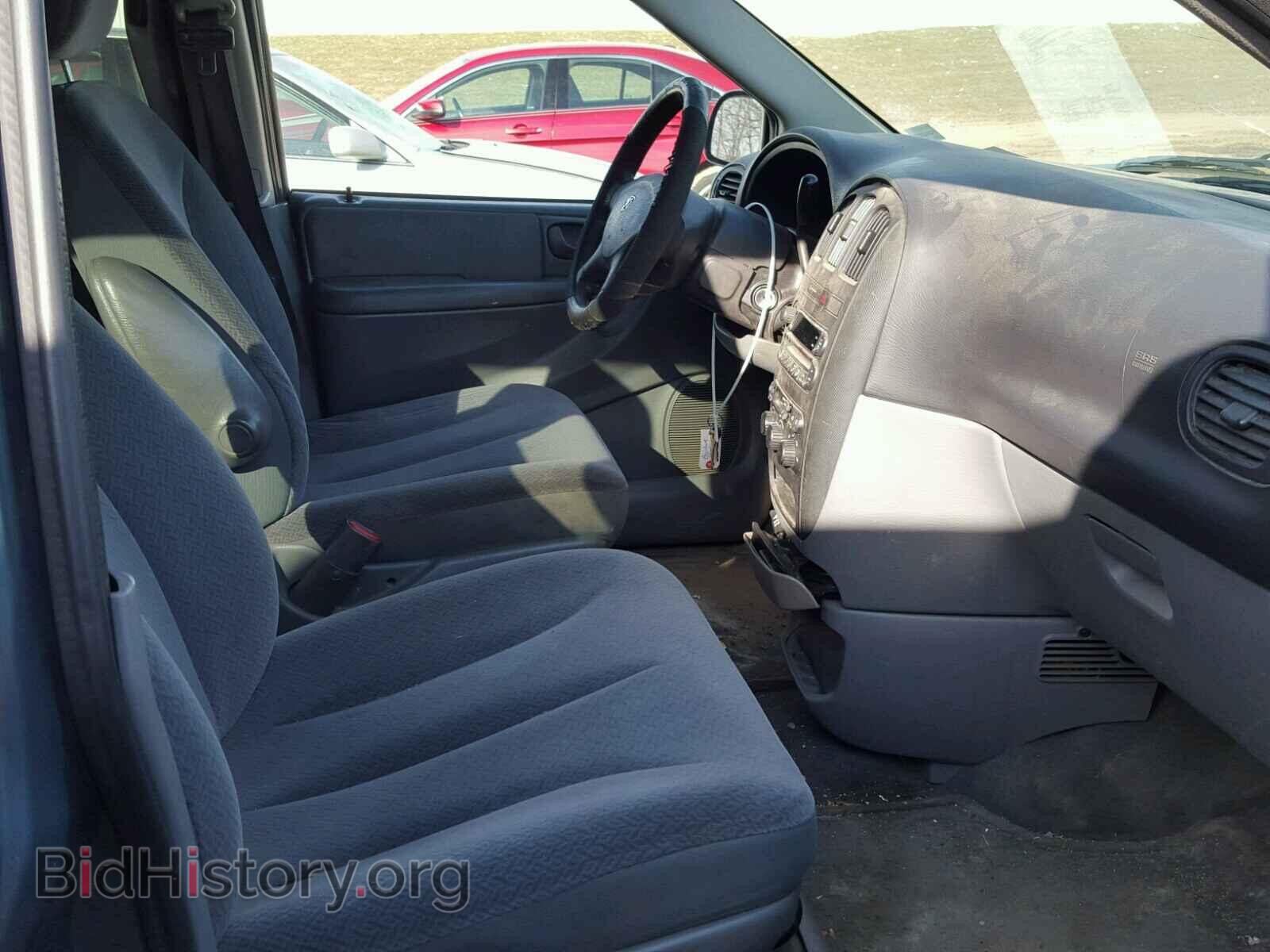 2005 DODGE CARAVAN - VIN: 1D4GP24R55B369997 - Фото 5
