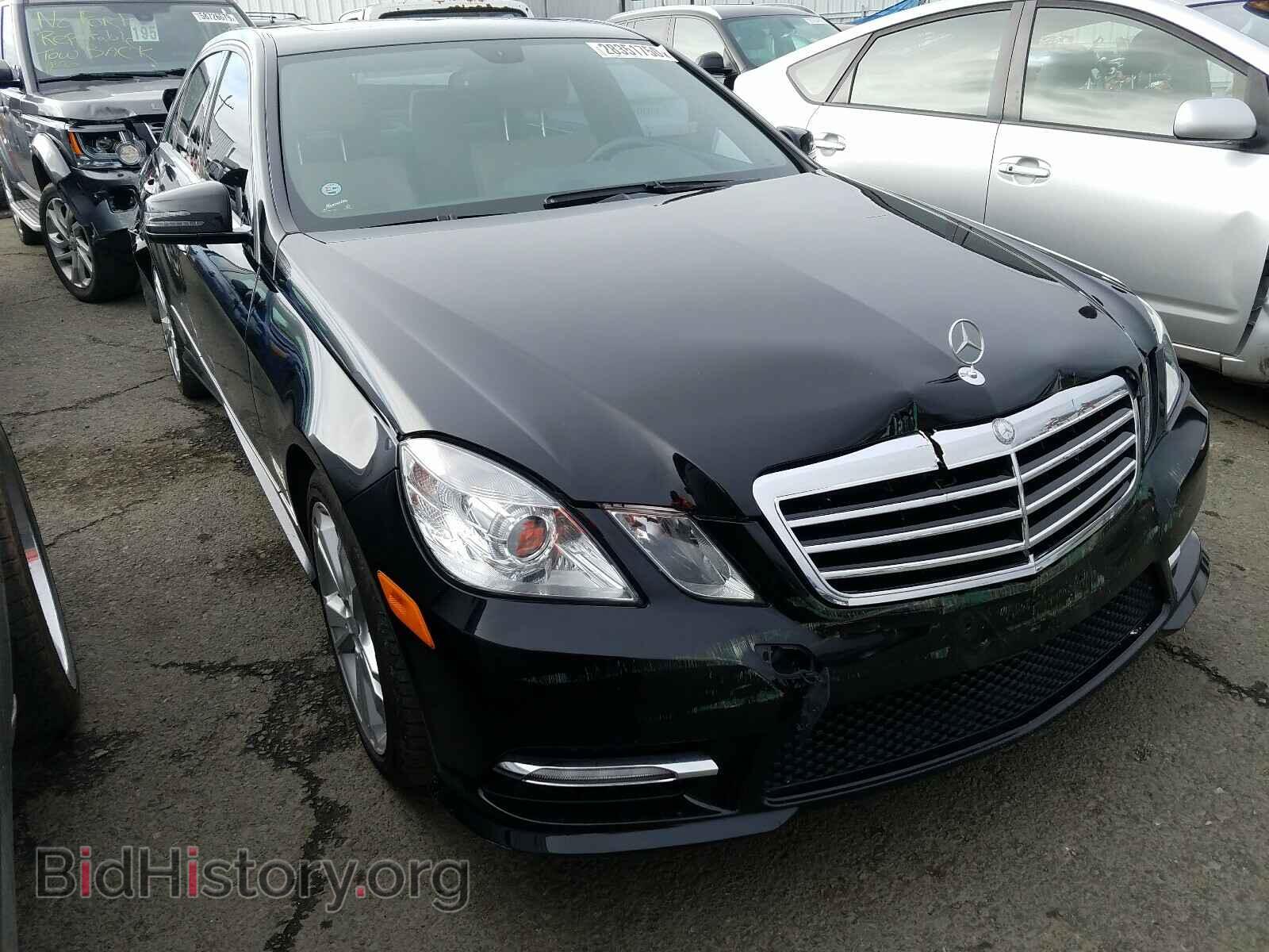 Фотография WDDHF5KBXDA724748 - MERCEDES-BENZ E CLASS 2013