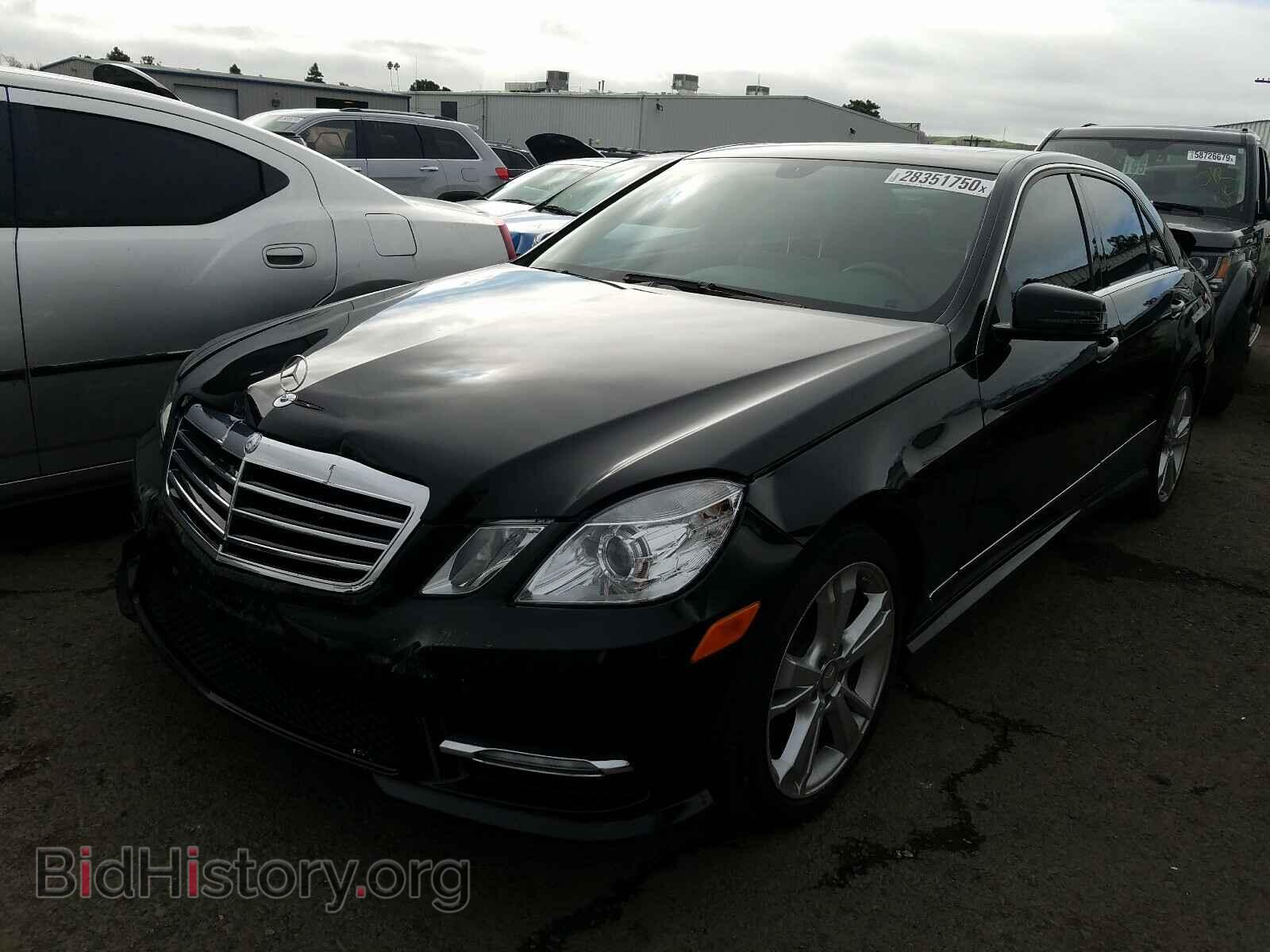 2013 MERCEDES-BENZ E CLASS - VIN: WDDHF5KBXDA724748 - Фото 2