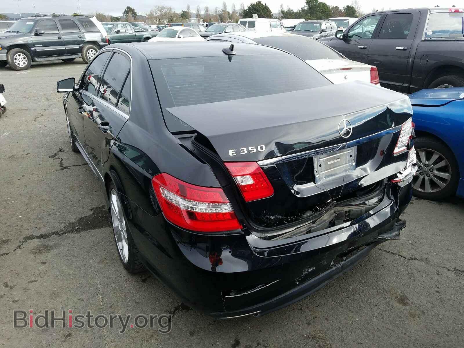 2013 MERCEDES-BENZ E CLASS - VIN: WDDHF5KBXDA724748 - Фото 3