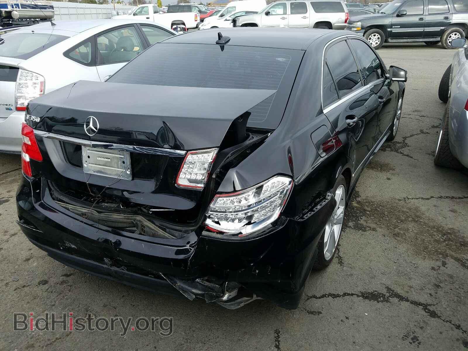 2013 MERCEDES-BENZ E CLASS - VIN: WDDHF5KBXDA724748 - Фото 4