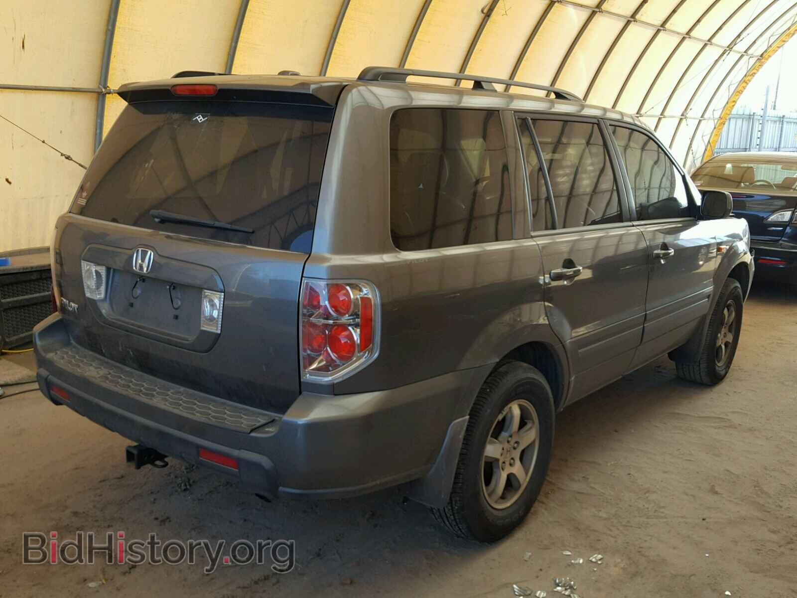 2007 HONDA PILOT - VIN: 5FNYF28547B008191 - Фото 4
