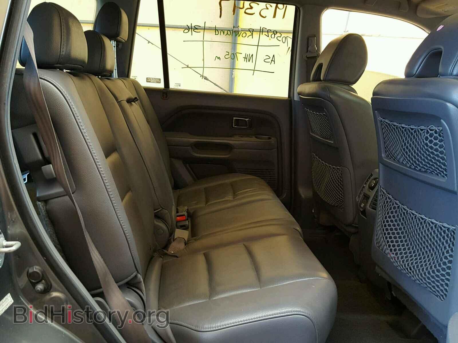 2007 HONDA PILOT - VIN: 5FNYF28547B008191 - Фото 6