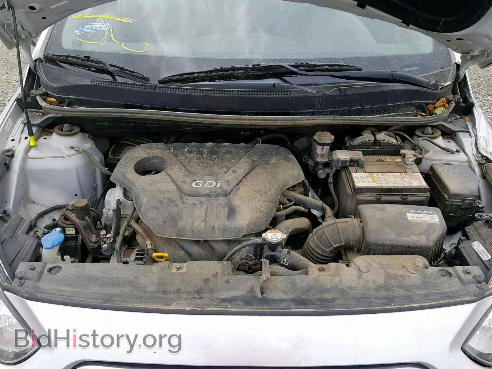2013 HYUNDAI ACCENT - VIN: KMHCT5AE6DU086517 - Фото 7