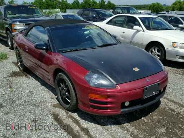 Фотография 4A3AE45G92E076693 - MITSUBISHI ECLIPSE 2002