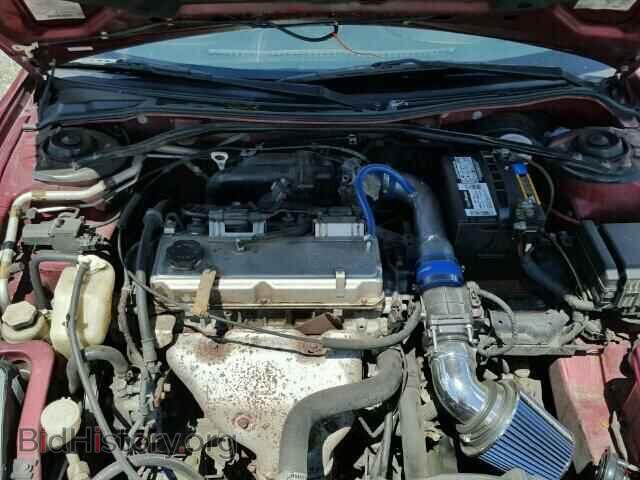 2002 MITSUBISHI ECLIPSE - VIN: 4A3AE45G92E076693 - Фото 7