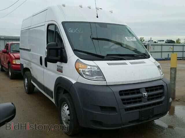 Photo 3C6TRVCG6GE112027 - RAM PROMASTER 2016