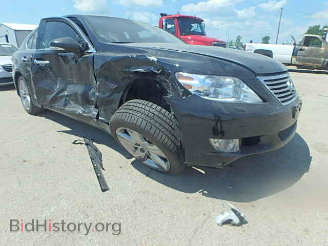 Photo JTHBL5EF2A5096601 - LEXUS LS460 2010