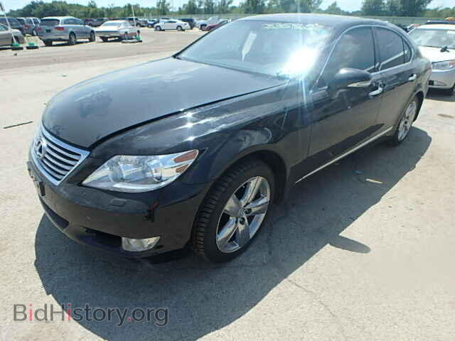 2010 LEXUS LS460 - VIN: JTHBL5EF2A5096601 - Фото 2