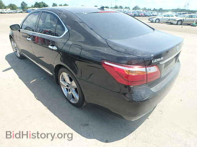 2010 LEXUS LS460 - VIN: JTHBL5EF2A5096601 - Фото 3