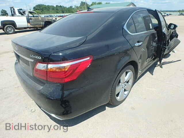 2010 LEXUS LS460 - VIN: JTHBL5EF2A5096601 - Фото 4