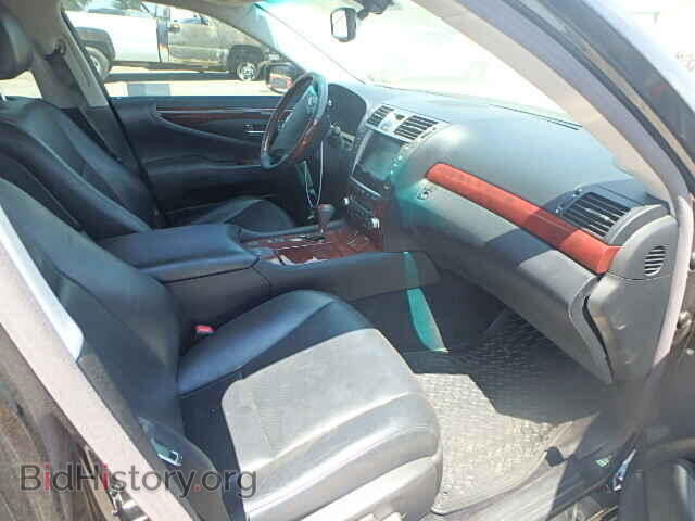 2010 LEXUS LS460 - VIN: JTHBL5EF2A5096601 - Фото 5