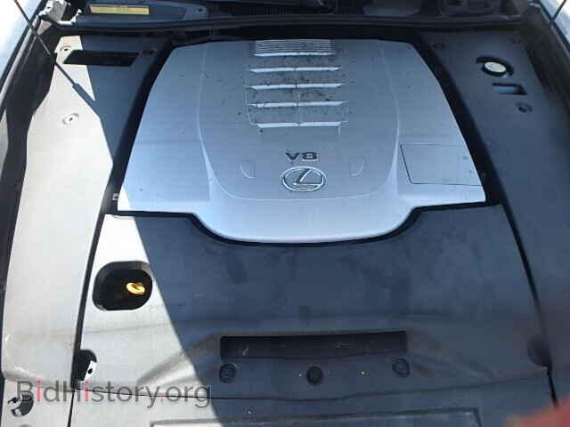 2010 LEXUS LS460 - VIN: JTHBL5EF2A5096601 - Фото 7