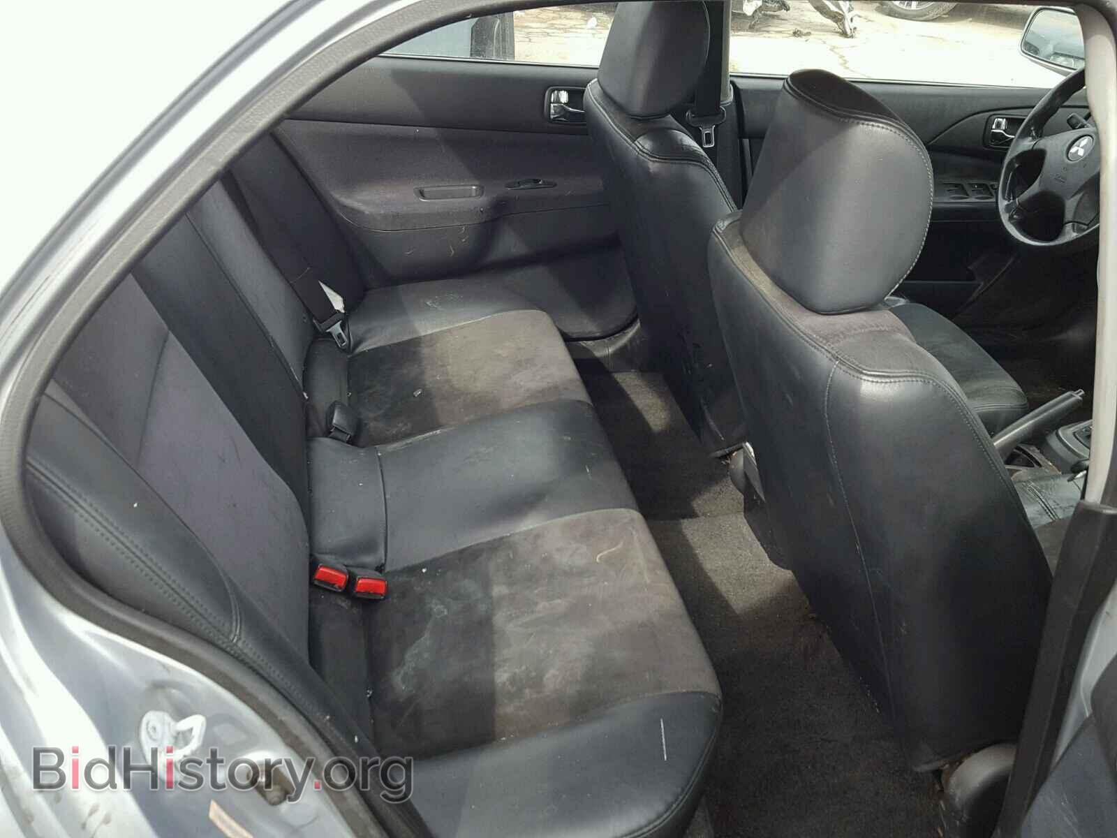2006 MITSUBISHI LANCER - VIN: JA3AJ26E26U059518 - Фото 6
