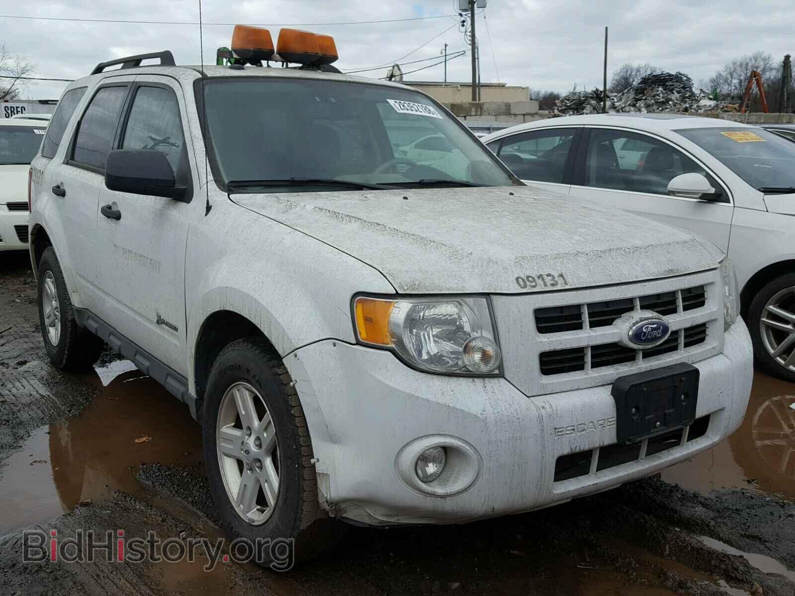 Photo 1FMCU5K30BKB60601 - FORD ESCAPE 2011