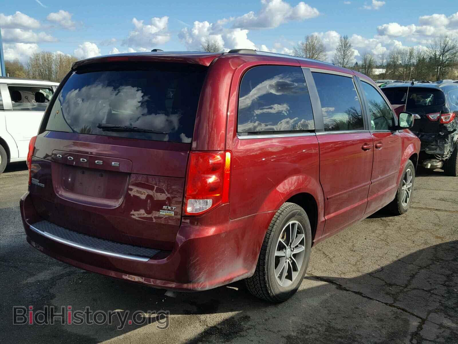 2017 DODGE CARAVAN - VIN: 2C4RDGCG1HR692557 - Фото 4