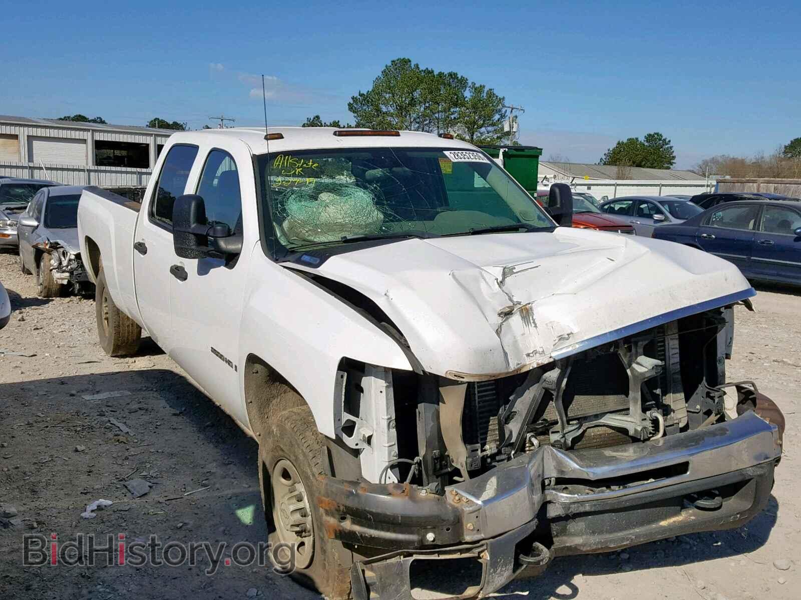 Фотография 1GCHC23657F529523 - CHEVROLET SILVERADO 2007