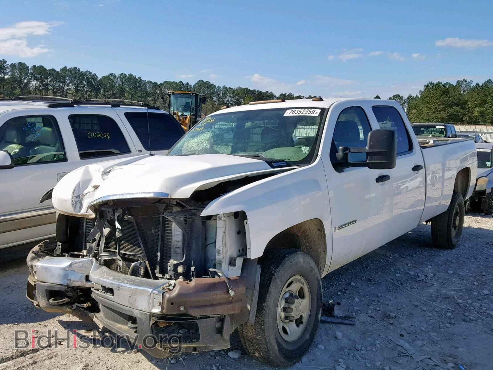 2007 CHEVROLET SILVERADO - VIN: 1GCHC23657F529523 - Фото 2