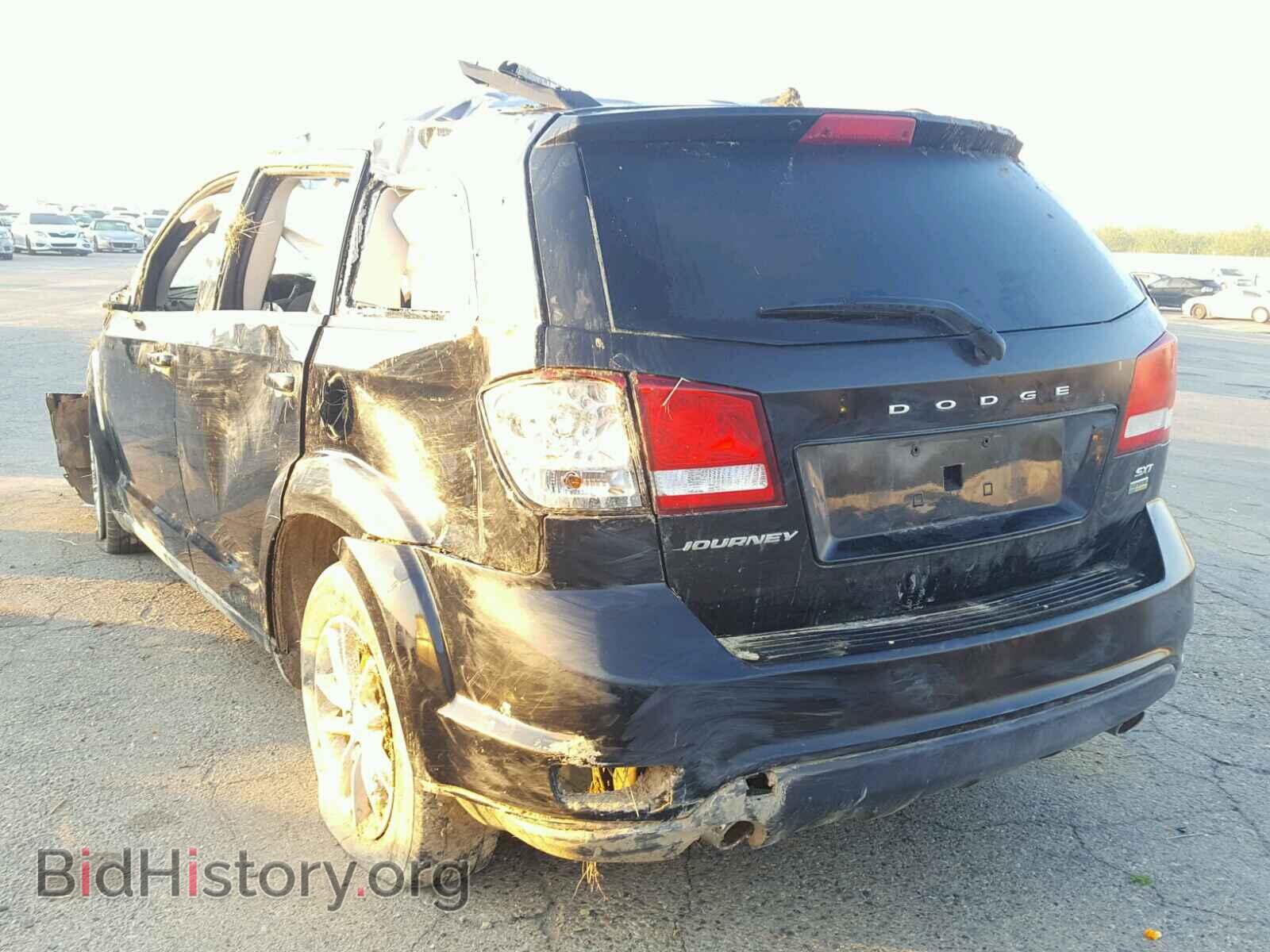 2015 DODGE JOURNEY - VIN: 3C4PDCBGXFT644454 - Фото 3