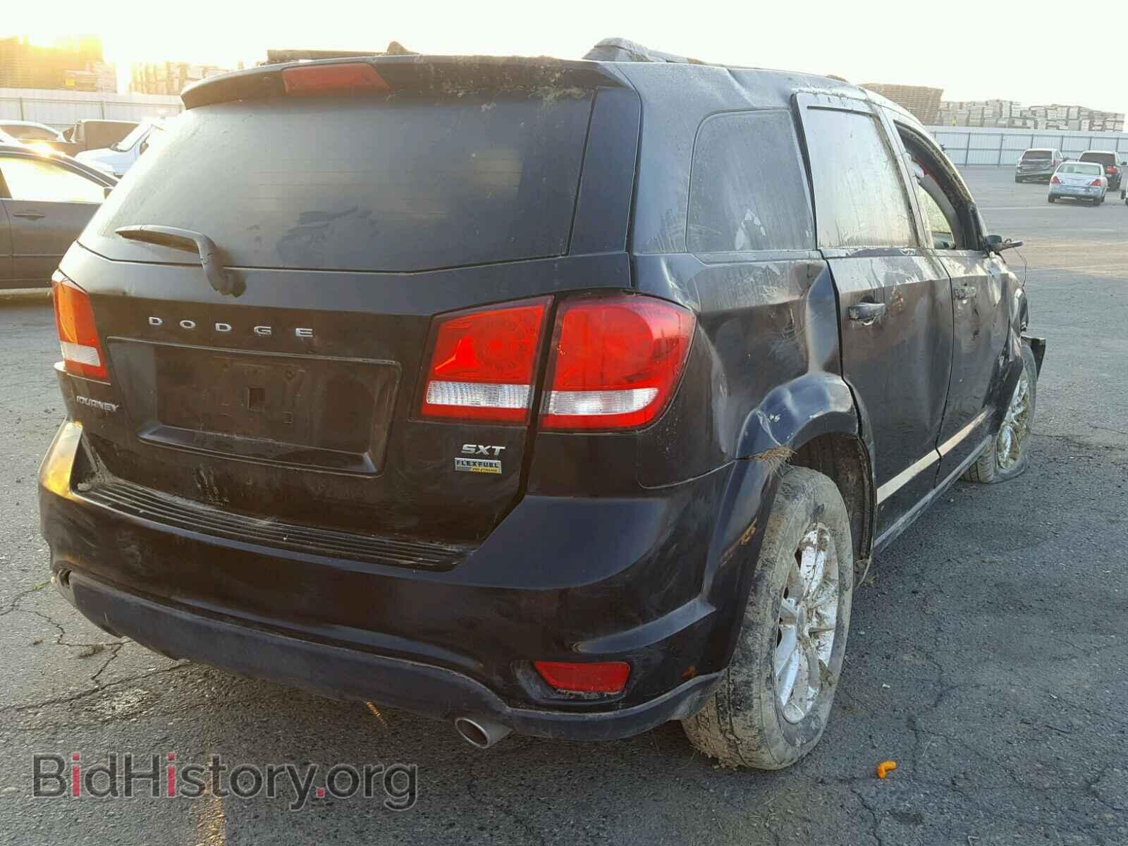 2015 DODGE JOURNEY - VIN: 3C4PDCBGXFT644454 - Фото 4