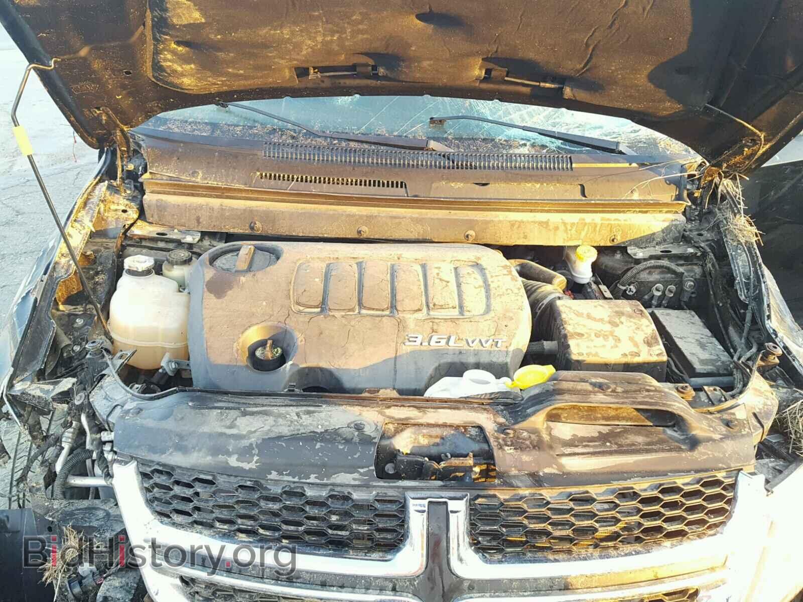 2015 DODGE JOURNEY - VIN: 3C4PDCBGXFT644454 - Фото 7